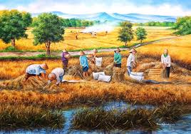 Lukisan pemandangan alam yang simple lukisan pemandangan gunung yang. Galeri Online Khusus Lukisan Berkelas Lukisan Pemandangan Alam Stok Tersedia