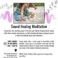 Sound Healing Meditation event image