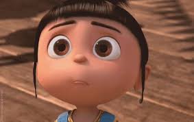 Pin By Greta Kadifkov On Emotions Agnes Despicable Me Cute Love Cartoons Animated Characters