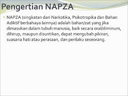 Narkoba Psikotropika Dan Zat Adiktif Berbahaya Lainnya Ppt Download