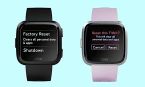 Sprint wireless phones are locked to the carrier's network. Need To Restart Or Reset Your Fitbit Learn The Steps Myhealthyapple