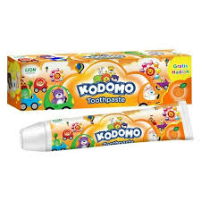 Jual Kodomo Pasta Gigi Orange 45gr Kodomo Toothpaste Orange 45gr Kota Tangerang Mama Susu Tokopedia