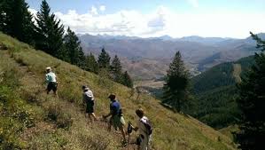Explore the mighty sawtooth mountains in central idaho, head up to the panhandle and hike through the lush inland forests or cool off on a misty hike to the top of mesa falls in eastern idaho. Hiking Trails Near Eastern Idaho