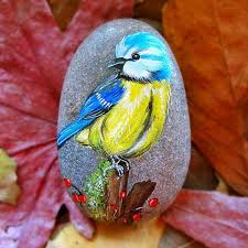 Cok Sirin Degilmi Hediye Elboyama Tasboyama Hediyelik Hediyelikesya Dekoratif Yilbasi Yeniyil Biblo S Malovani Na Kameny Rock Painting Boyali Kayalar Sanatsal Ve Painting
