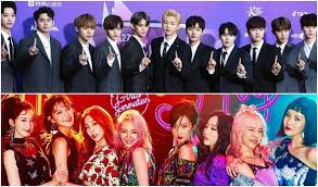2018 Gaon Popularity Awards Final Vote Ranking Kpopmap