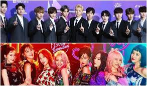 2018 Gaon Popularity Awards Final Vote Ranking Kpopmap
