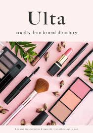 Ultimate List Of Cruelty Free Brands At Ulta In 2020 Cruelty Free Brands Cruelty Free Makeup Cruelty Free Skin Care