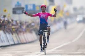 The cyclist and the man who aims to realize his dreams. Italian Alberto Bettiol Surprises His Competitors Ronde Van Vlaanderen Flanders Classics