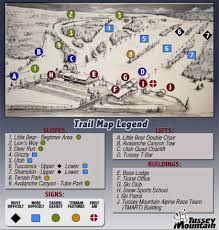 Photo provided by tussey mountain. Tussey Mountain Trail Map Onthesnow