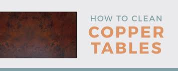 It also acquired hudson grace, a boutique home decor, entertaining and gift brand based in san francisco. How To Clean Copper Table Tops Worldcoppersmith Com
