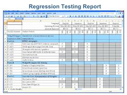 Software Test Report Template Performance Essential Inc Regression ...