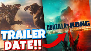 King of the monsters 2019. Godzilla Vs Kong 2021 Trailer Date Revealed New Poster Youtube