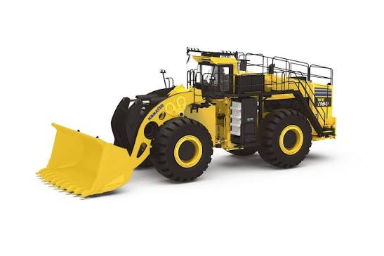 Komatsu WA115PT-3 Wheel Loader