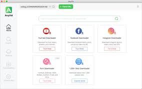 Or maybe you're just looking for some new apps to check out. Download Anyvid Video Downloader For Mac 10 0 1 For Mac Free