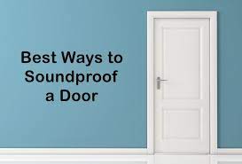 (that's the space between the edge of the door and the frame. 15 Best Ways To Soundproof A Door That Actually Work