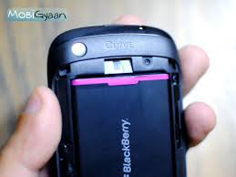 Review Blackberry Curve 9220