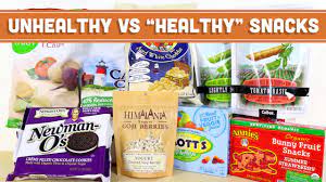 Unhealthy Vs Healthy Snack Foods Mind Over Munch Healthy Snacks Recipes Snacks Snack Recipes