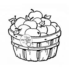 Plus, it's an easy way to celebrate each season or special holidays. Coloring Pages Of Fruits In A Basket Coloring Home