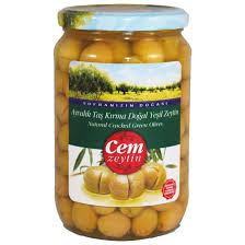 Cem Zeytin Ayvalik Tas Kirma Yesil Zeytin S Xs 400 G A101