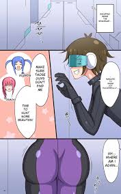 Parity Nyuu] An eventful day at the tickling robot lab [Full Color]