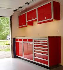 Red Garage Cabinets Garage Cabinets Garage Door Makeover Home Depot Garage Storage