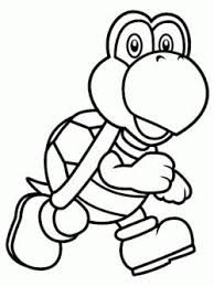 Kaplumbaga Boyama Sayfasi Turtle Coloring Pages Free Printable Boyama Sayfalari Boyama Kitaplari Mario
