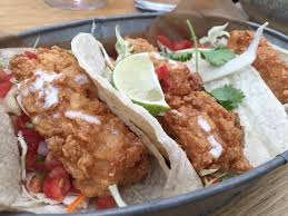 Best fish taco in chicago, illinois: Crispy Baja Style Fish Tacos Picture Of Summer House Santa Monica Chicago Tripadvisor