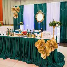 Emerald Decor Green Wedding Decorations Emerald Green Weddings Quinceanera Decorations