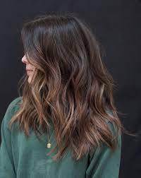 The Trendiest Fall Hair Colors For Every Hair Type Hair Styles Long Hair Styles Brunette Balayage Hair