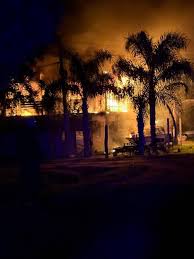 Incendio en Pueblo Esther: una estufa de garrafa provocó pérdidas totales  en una vivienda - Enlace de Noticias