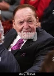 Sheldon adelson and miriam adelson hi-res stock photography and images