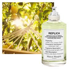 Replica Under The Lemon Trees Maison Margiela Eau De Toilette Lemon Tree Floral Perfumes