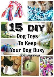 Make sure to use a. 15 Diy Dog Toys You Can Make At Home Home And Garden