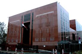 See a visual map of embassies on the world map. File Egyptian Embassy In Berlin Ii Jpg Wikimedia Commons
