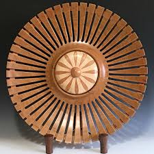 Wood turned art at Copas Sawmill