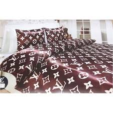 Louis Vuitton Lv Bedding Gunstig Billig Preiswert Kupfer Satin Seide Bettwasche Set 6 Teilig Http My Best Deals Com Duvet Sets Full Bedding Sets Bedding Set