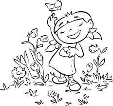 Dibujos De Primavera Para Colorear Para Ninos Los Mas Bonitos Fotos Ella Hoy