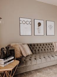 Whether neutral or boldly dyed, look for a sofa that speaks to your taste. My Neutral Living Room 2020 Blondie In The City