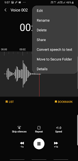 I truly miss the voice keyboard and am looking for the samsung keyboard. Samsung Voice Recorder App Update Brings Night Mode And More Sammobile
