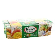 Livraison A Domicile Panier De Yoplait Yaourt Exotiques 8x130g