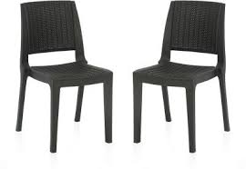 Nilkamal Plastic Cafeteria Chair Black Elegant Homes Traditional House Chair