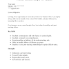 Our teacher resume sample shows you how to use action words to make your work history pop. 1