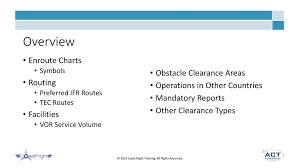 Enroute Charts And Procedures Ppt Video Online Download