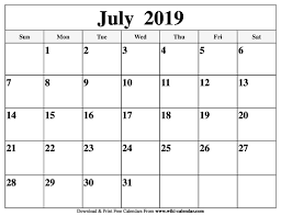 July 2019 Calendar Printable October Calendar Printable October Calendar 2018 Printable Calendar