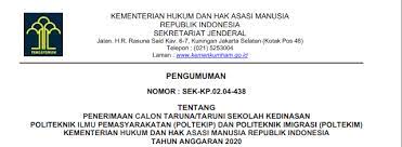 Poltekip dan poltekim adalah perguruan tinggi kedinasan yang ikatan dinas. Persyaratan Calon Taruna Taruni Poltekip Dan Poltekim Tahun Akademik 2020 2021 Pendidikan Kewarganegaraan Pendidikan Kewarganegaraan