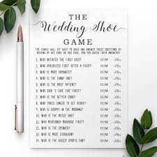 Maybe you would like to learn more about one of these? Engagement Party Shoe Game Questions