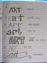 How to write in different fonts. Lesson 4 Lettering Hand Lettering Styles Lettering Styles