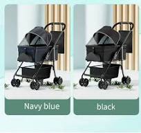 OEM/ODM Accept Luxury Pet Dog Stroller Cat Trolley