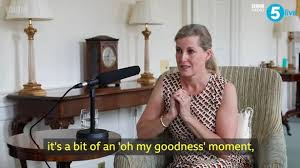 Sophie, countess of wessex, has given an emotional interview about the duke of edinburgh and described how the pandemic has slewed the grieving process. W21 Nwlh4zs2jm