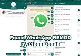 Features of whatsapp mod apk: Download Fouad Whatsapp Remod By Ciben Doank Versi Terbaru 2020 Anonytun Com